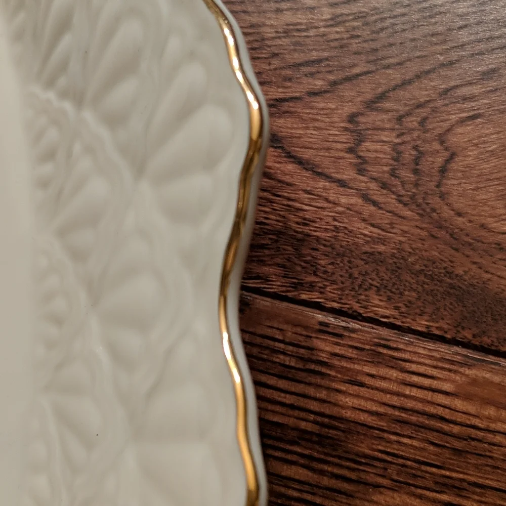 Lenox oval bowl / candy dish